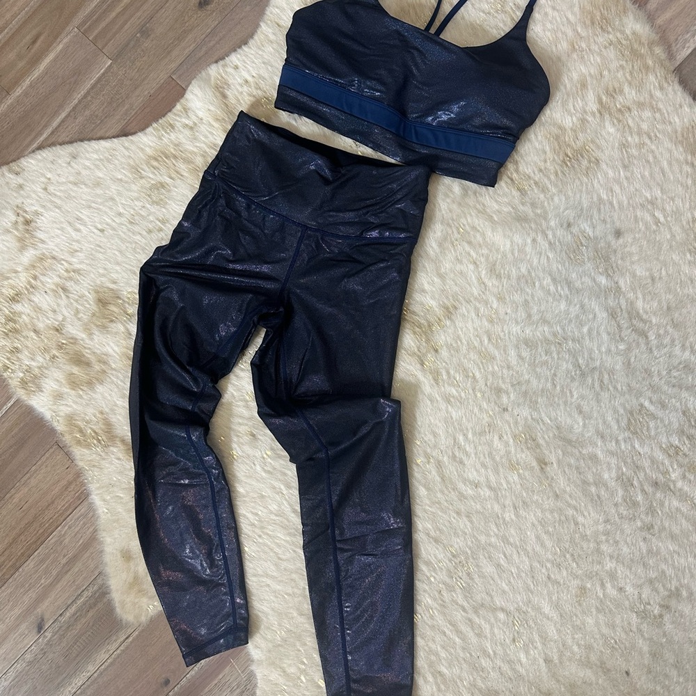 Stylish Black Activewear Set